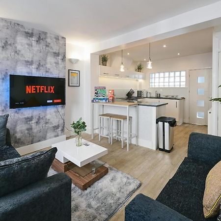 The Monopoly Breeze House - Your Dream Getaway With Wet Room In The Heart Of Hove Esterno foto