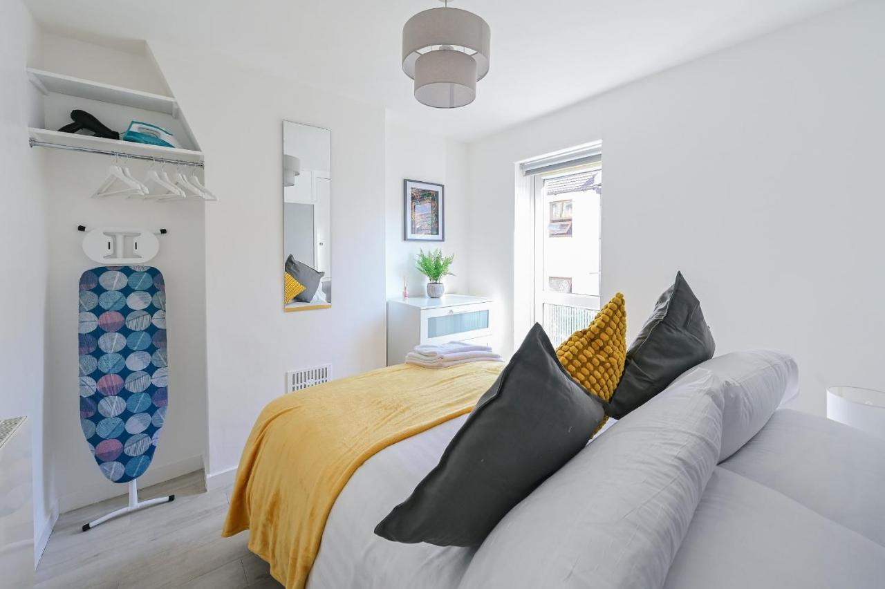 The Monopoly Breeze House - Your Dream Getaway With Wet Room In The Heart Of Hove Esterno foto