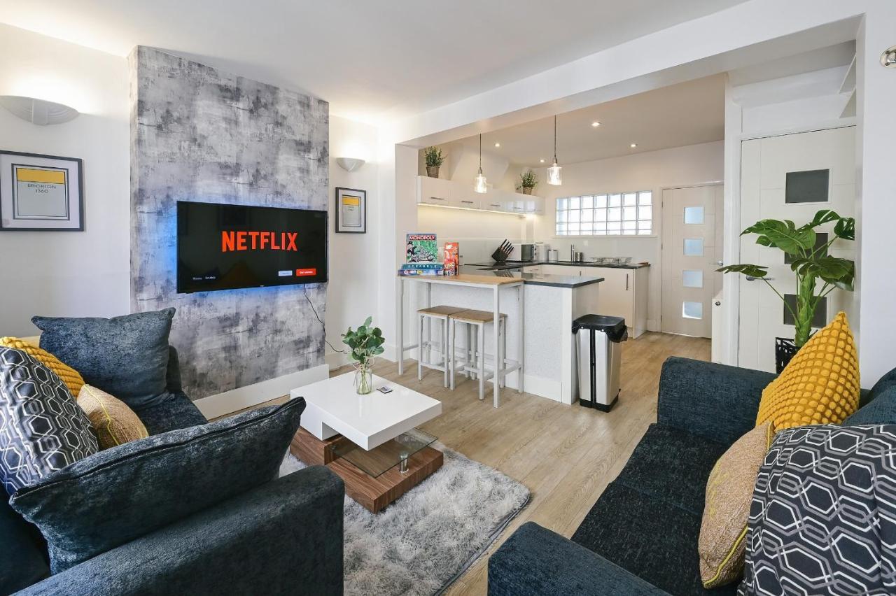 The Monopoly Breeze House - Your Dream Getaway With Wet Room In The Heart Of Hove Esterno foto